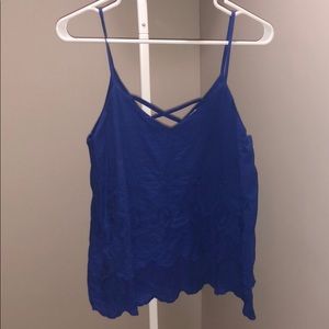 CUTE FRANCESCA’S LACE TOP